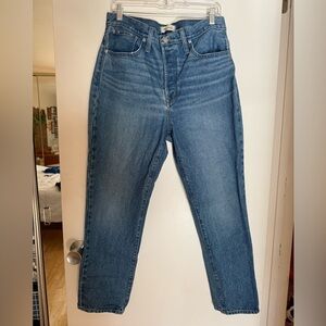 Madewell Perfect Vintage Slim Jeans
